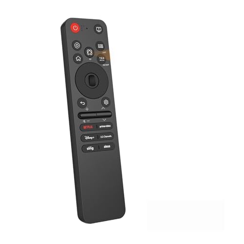 1 reemplazo for pc AN-MR25GA AI Magic Remote con Voz y Puntero Compatible con televisores Inteligentes LG 2019-2025 OLED QNED UHD LED LCD(AKB76046602)