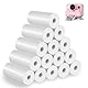 Thermopapier für Kinder Sofortbildkamera, 15 Rollen Thermopapier Kinderkamera, Thermodrucker papier weiß, Nachfülldruckpapier, Thermopapier für Scrapbooking, Fotos, Notizen, Etiketten(57mm x 500mm)