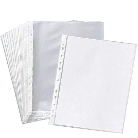 plastic a4 sleeves