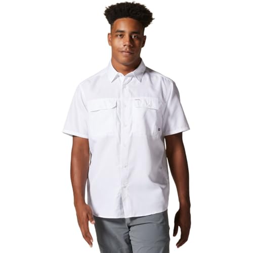 Chemise Mountain Hardwear Canyon à manches courtes pour homme idéale pour la randonnée active