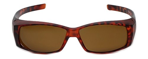 Calabria Comfortable Polarized Fitover Sunglasses Wear-Over your Readers (7666PL)2