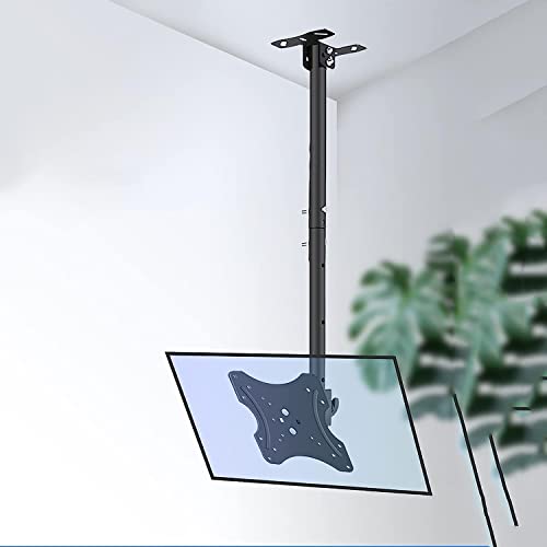 Support TV robuste en acier pour moniteurs plats de 32" max - 2