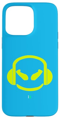 Funny DJ Mallow's SmilingFace �I�[���C�G���[ �X�}�z�P�[�X iPhone 15 Pro Max �p