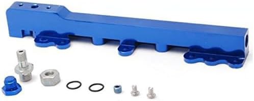High Volume Fuel Injector Rail For Honda D Series Sohc Fuel Rail Kit (Blue)