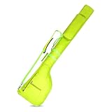 Die Golftasche ist aus strapazierfähigem Nylonmaterial gefertigt, das wasserdicht und verschleißfest ist und lange Zeit verwendet werden kann.