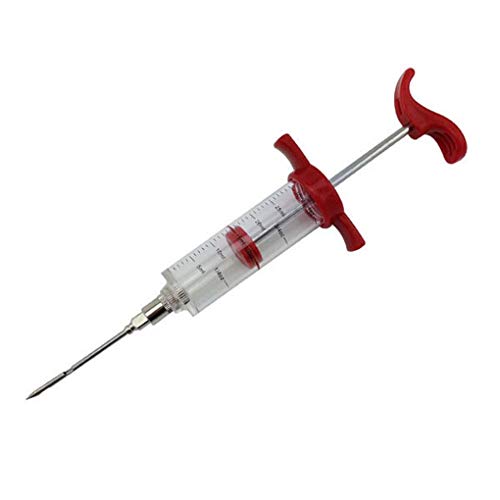 Yangge Yujum Marinade Injector Flavor Syringe Cooking Meat Poultry Xmas Turkey BBQ Tools
