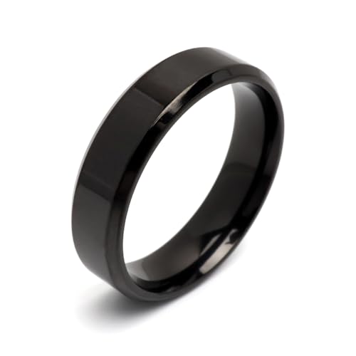 [silver KYASYA]XeX łO FƕIׂ 4mm 6mm 8mm S[h Vo[ ubN VvO ^bN אg w jp AΉiubNA6mmA15j