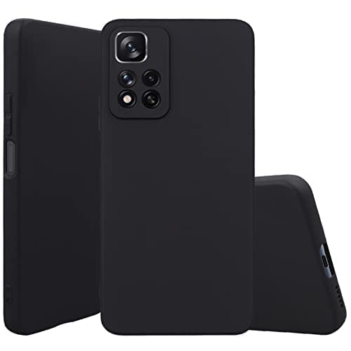 ConnectPoint [Protective + Anti Shock Proof CASE] Soft Silicon Candy Shockproof Slim Back Cover Case for Xiaomi 11i - Black (B09RZTRMCR) Amazon Price History, Amazon Price Tracker