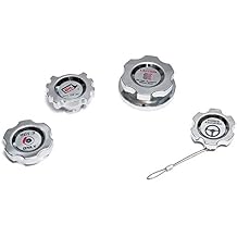 Speedform Underhood Dress-up Kit; Chrome Compatible with 96-01 Mustang GT