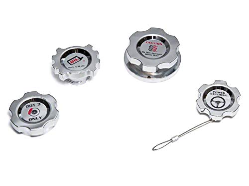 Modern Billet Speedform Underhood Dress-up Kit; Chrome Compatible with 96-01 Mustang GT