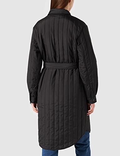 Vero Moda Vmhelmadora Cappotto Lungo, Nero, L