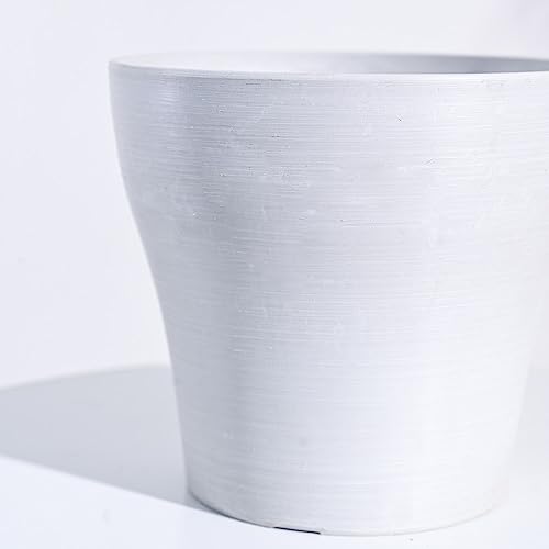 Image of UGAOO Rezer Tivoli Pots Planter for Home & Balcony Garden (Large, White)