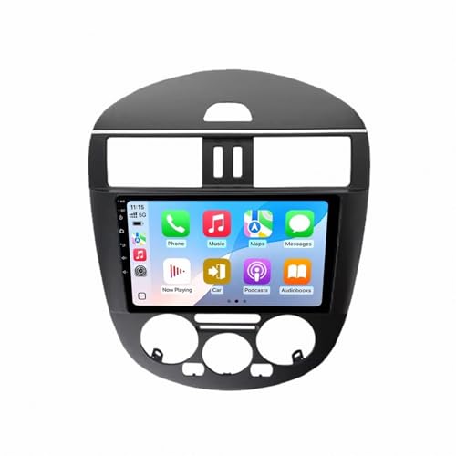 Navigateur GPS pour Nissan TIIDA 2011-2016 avec cartes Europe actualisées