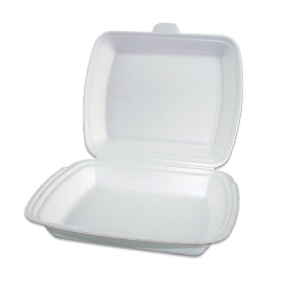 250 Menüboxen ungeteilt 240x200x69mm weiss XPS-geschäumt