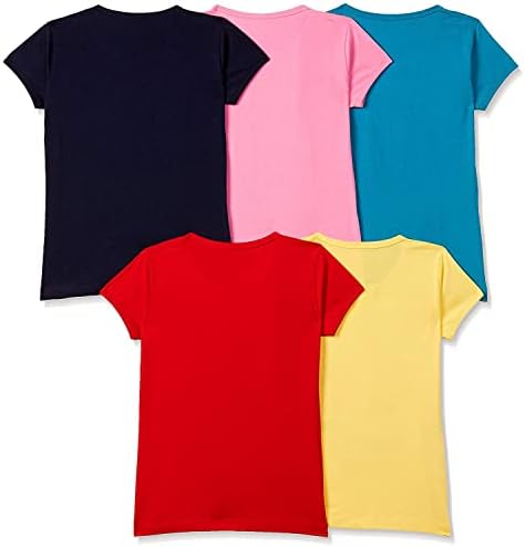T2F Girls T2F GLS-TSRT T-Shirt (pack of 5)