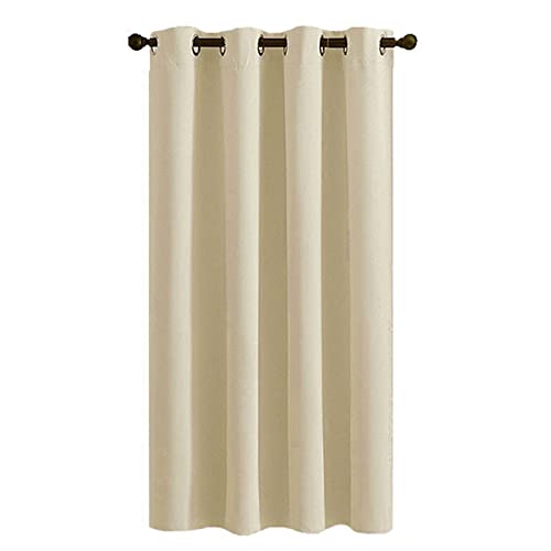 Rideau imperméable durable de qualité supérieure beige 254 cm