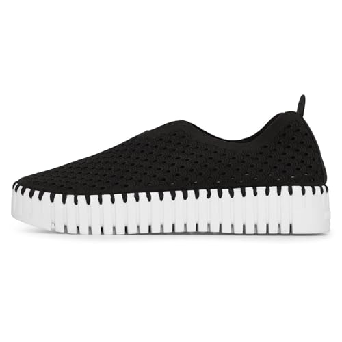 Image of Ilse Jacobsen HORNBAEK Women's Tulip 3373 Platform | Slip-On | Low-Top.