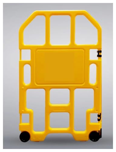 Puerta extensible le Safe Bcade, plegable con ruedas para metro y autobús, valla de carretera portátil para mayor seguridad (1 pieza)