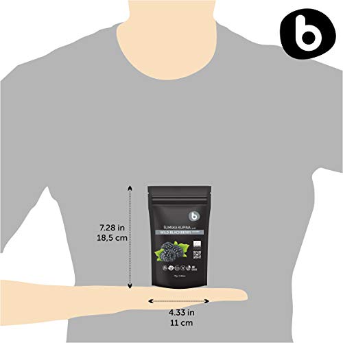 Bobica L9-LHXJ-SLKN Organic Freeze Dried Wild Blackberry Powder From Frozen Blackberries thumb #7