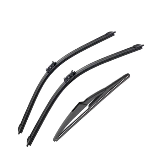 Essuie-glace Fiat Panda 2012-2019 kit balais avant arrière silencieux