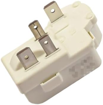 Miniatura 7 de 4Pin refrigerador sobre carga compresor compresor PTC Starter Relay para Haier para Siemens para Hotpoint congelador Accesorios
