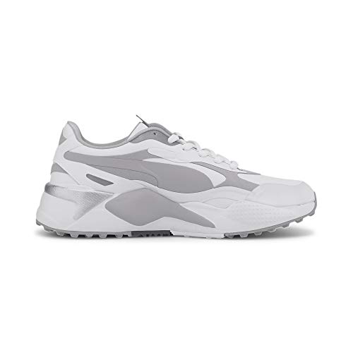 PUMA RS-G, Scarpe da Golf Unisex-Adulto, Bianco