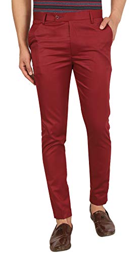 Image of AD & AV Men's Formal Trouser (BALENO Neavy NEW AA) - Navy Blue