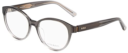 Nina Ricci VNR330 Gafas, Shiny Grad.Black/Grey, 52 para Mujer Cover