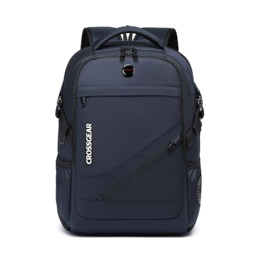 , 17.3 Inch Large Travel Computer Backpack With Anti-theft L
