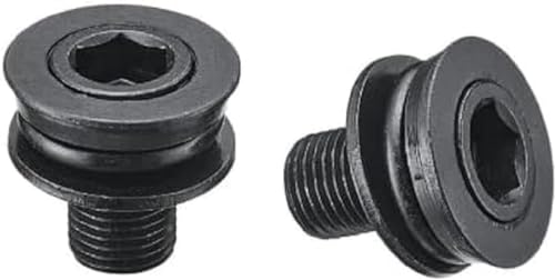 Installazione su e-bike Fsa Juego De Tornillos Biela Ml558 para E-Bike Bosch Gen3 Bni Aluminio Negro