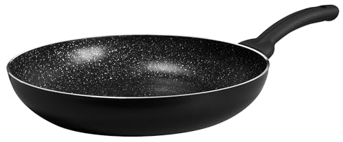 Pensofal Biostone Sartén, Cuerpo en Aluminio, Negro, 32 cm