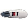 Tommy Hilfiger Women's Anni Slip-On Sneaker, White, 11