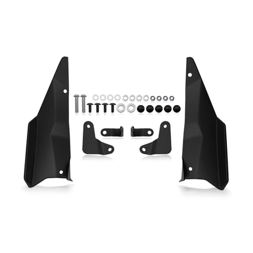 Spoiler Capot Carénage Corps Cadre Kit pour Kawasaki pour Z900 SE pour Z-900 2025-moto Alerons Latéraux Nus Becquets Latéraux Déflecteur D'aile...