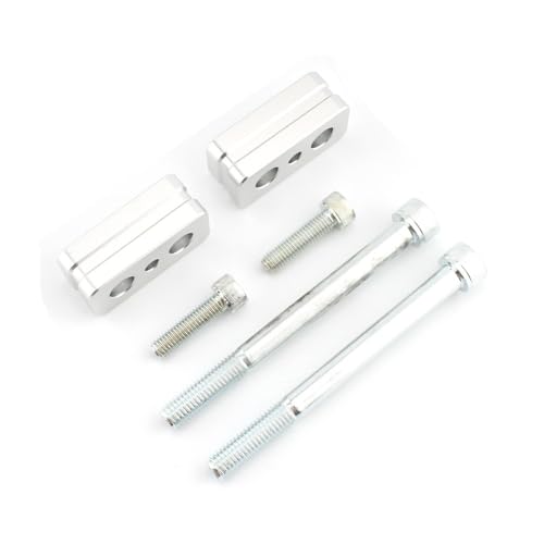 Evita dolor de espalda con elevador manillar para R1200GS 2008-2012 5