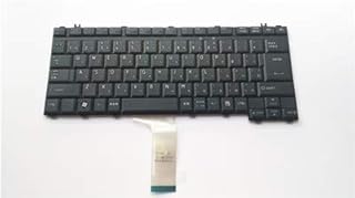 [IDVL]ノートPC用 日本語キーボード For 東芝dynabook Satellite B450/B B450/C B451/D B451/E B452/F B452/G B452/H [テンキー無し仕様]