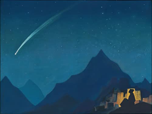 Tableau L'étoile du héros Nicholas Roerich pour une ambiance artistique unique