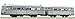 FLEISCHMANN 740004 RENFE 591 301 Railcar & Trailer III