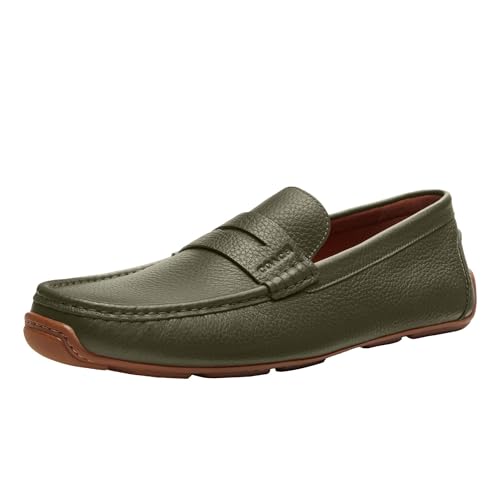 Coach Men's Luca Leather Driver Loafer