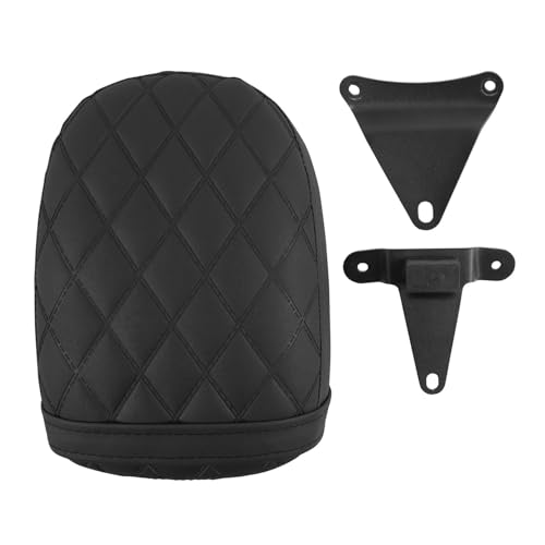 Moto coussin siège selle passager arrière pour les longs voyages en Rebel