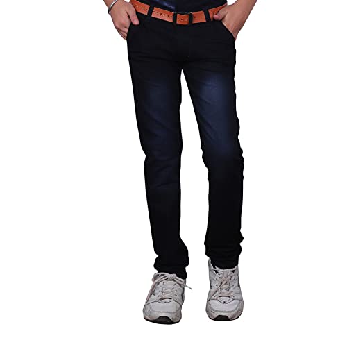 Coolberry Dark Blue Color Slim fit Jeans for Boys