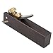 Jeanoko Wood Planer Hand Tool Ebony Mini DIY Cable Line Woodworking Plane Carpenter Wood Cutting Tool Mini Hand Planer for Woodworking