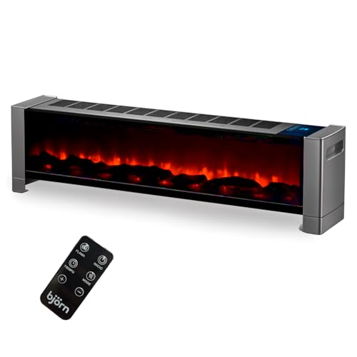 Calentador tipo chimenea Marca björn home 3