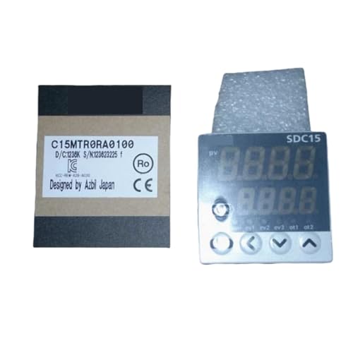 Módulo de temperatura SDC15 C15MTR0TA0100 controlador digital industrial Azbil 1