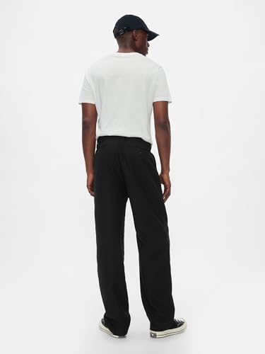 GAP Men's Relaxed Pleated Dress Pant2