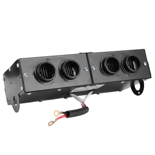 Descongelar parabrisas rápido con desempañador de 800W y 4 ventiladores 8