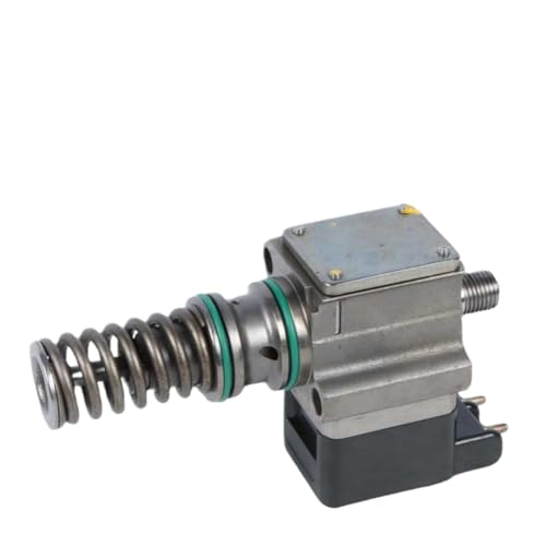 Single Plunger Pump D00602006 160512461 Electronically Controlled Oil Pump for Automotive Motorcycle and Heavy Trucks Engine Lubrication System Compatible with D00602006 160512461