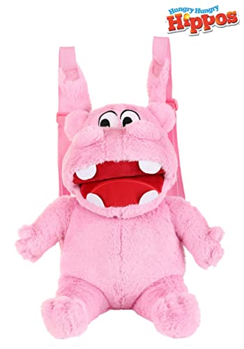 Hungry Hungry Hippos Plush Mini Backpack2