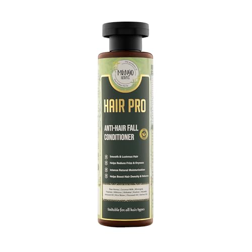 Image of Hair Pro Anti-Hairfall Conditioner | 100% Plant-Based with Raw Honey | Intense Natural Moisturization | SLS & Paraben Free | 200ml