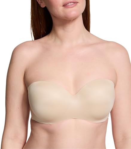Victoria's Secret Women's Body by Victoria Lightly Lined Strapless Bra, Bras for Women (32A-38DDD)