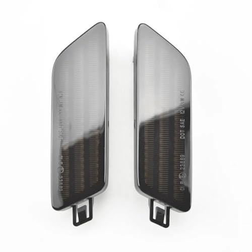 Feux de position latéraux clignotant à LED avec défilement fluide pour Macan 95B